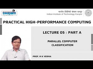 Lecture 05 : Part A: Parallel Computer Classification