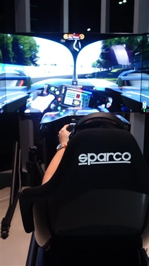 Racecraft eSports on Instagram‎: "Professional racing simulators, delivered across the GCC. Our Essential, Motion, and VIP models are available in single or triple screen setups, with Formula or GT seating — built for realism, performance, and serious drivers. 📩 Contact us to order your simulator. #racecraft #motorsport #gaming #سباق#أبوظبي"‎