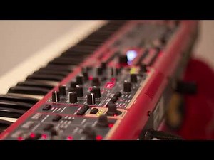 Clavia Nord Stage 2 Demo