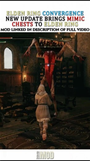 Mimics Are BACK in Elden Ring Convergence Update 3.0! #eldenring #shadowoftheerdtree #darksouls