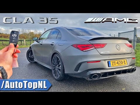 2020 Mercedes AMG CLA 35 | REVIEW POV on ROAD & AUTOBAHN (NO SPEED LIMIT) by AutoTopNL
