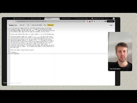 LC 975 Odd Even Jump - Daily Live LeetCode Without Preparation