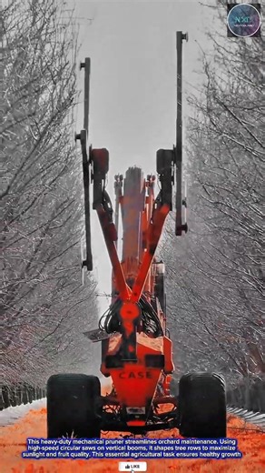 Precision & Power: Automated Mechanical Tree Trimming System for Professional Farmers