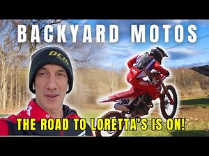 Backyard Motos | Chasing The Loretta Lynn's Dream At 47!