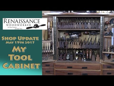 How I Organize My Hand Tool Cabinet