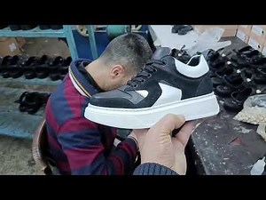 Eyelet Setting, Insole Trimming & Toe Puff Preparation | Real Shoemaking Process (Part 1)