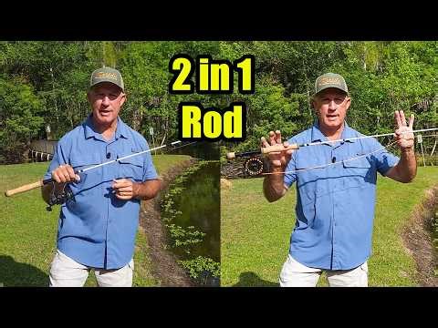 Maxxon Versa 2-in-1 Rod review and demo