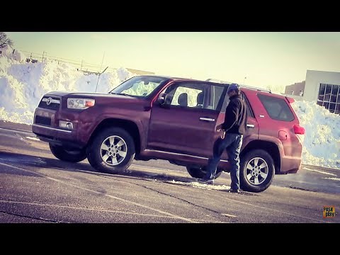 2013 Toyota 4Runner -- Test Drive and Review