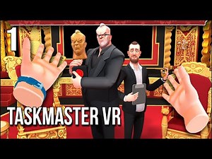 Taskmaster VR | Ep. 1 | Making A Sandwich Without Hands Has Never Been So Funny