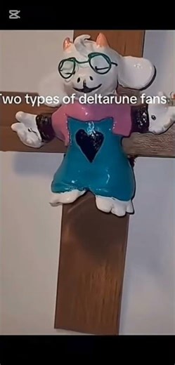 two types of deltarune fans #fun #memes #deltarune #deltarunememes #funny ‎⁨@Muhammedemin-i9k1z⁩