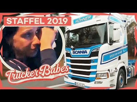Erste Fahrt mit Tinkas neuem LKW "Lotte" & letzte Fahrt mit "Meggie" | Trucker Babes | kabel eins