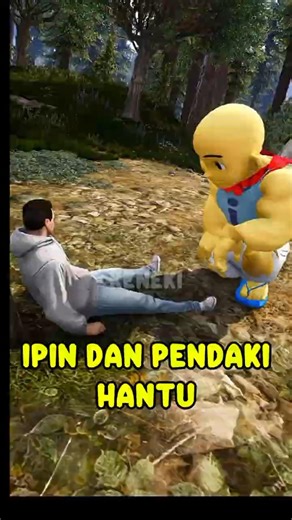 Ipin dan pendaki hantu #upinipinselamanya