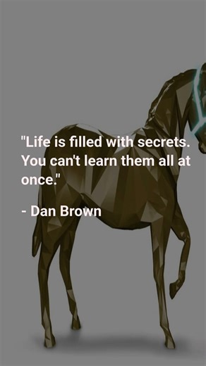 Dan Brown — Wisdom That Inspires #consciousliving #wisdomspath