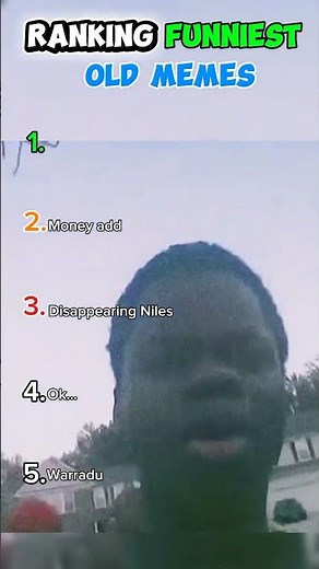 Ranking Funniest Old Memes