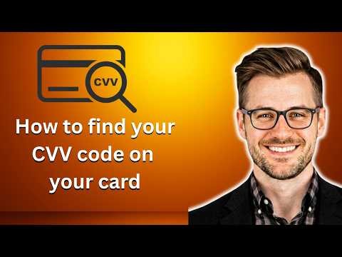 How to find your CVV code on your card and what is a CVV code (Latest Update)