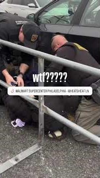 Woman Resisting Arrest After Being Caught Stealing From Multiple Store 😳SUBSCRIBE