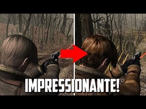 O MELHOR MOD DE GRÁFICOS PARA O RESIDENT EVIL 4!