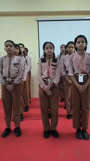 Grade VII students learned about rivers and their nearest cities through an interactive activity. This hands-on approach made learning fun and memorable! | Chadha Charitable Trust