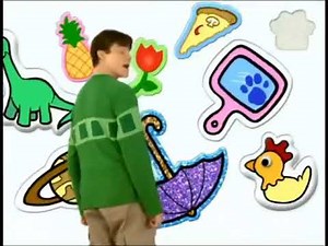 Blue's Clues: A Clue 14 Phrase