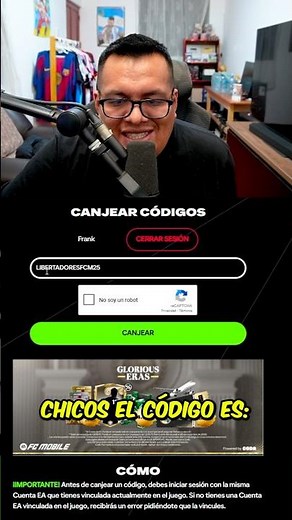 Redeem this new code before it disappears 🤯 #frank #fcmobile #fifamobile