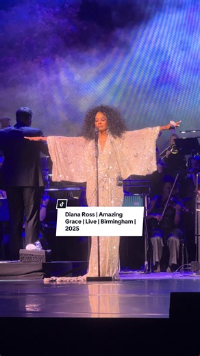 Diana Ross | Amazing Grace | Live | Birmingham | 22nd June 2025 #DianaRoss #amazinggrace #dianarosslive #dianaross #legacy2025