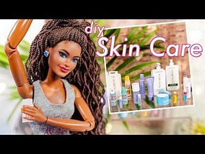 Doll Skin Care and Printables