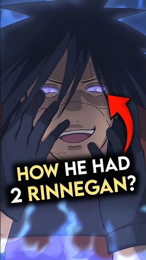 How Madara Had Two Rinnegan in The Fourth Great Ninja War!