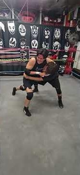 Fundamentals with Coach Slice and El PrimoSantino Bros.Wrestling in Los Angeles, CA. Beginners