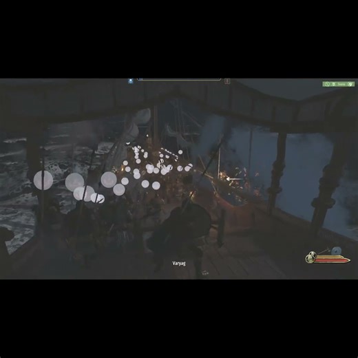 War Sails - New Technique To Board Ship