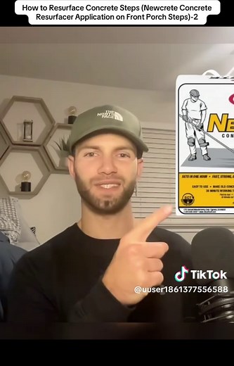 Guide to Resurfacing Concrete Steps with Newcrete