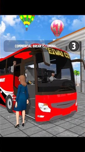 Offroad Bus Driving Simulator Gameplay🚍🔥