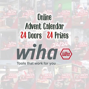 The Wiha online advent calendar starts in two days 🎄! 🎅 Every day you have the chance to win a tool from a Wiha employee 🎅! 👉 https://www.wiha.com/xmas/gb | Wiha