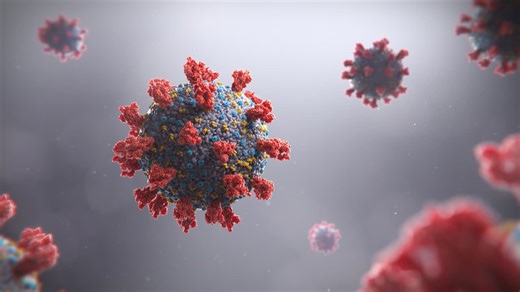 Visualizing SARS-CoV-2 with 3D animation and Houdini | David Rodriguez posted on the topic | LinkedIn