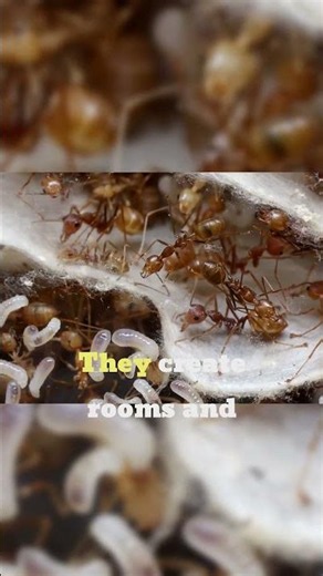 Inside the Ant Colony A World of Cooperation and Care 🤝