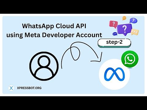 Step 2: Setup WhatsApp Cloud API using Meta Developer Account