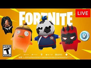 🔴 [LIVE] *NEW* FORTNITE SPRITES UPDATE!! - OG SEASON 9 BATTLE PASS, MAP & SKINS (SUMMER EVENT 2026)