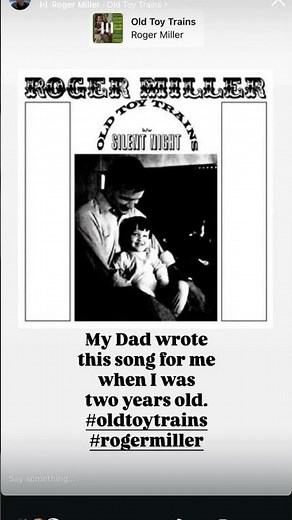 Old Toy Trains - Roger Miller