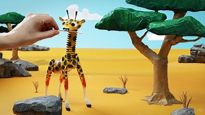 Nick Jr Crafty Creatures Giraffe