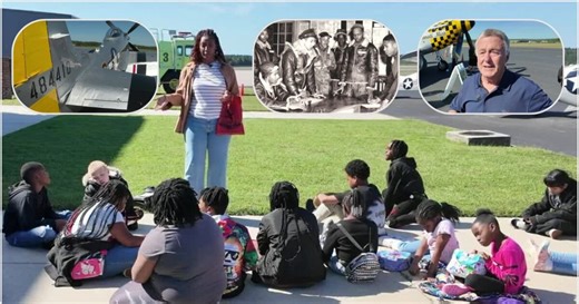 Virginia students exploring World War II history through Tuskegee Airmen is 'really critical'
