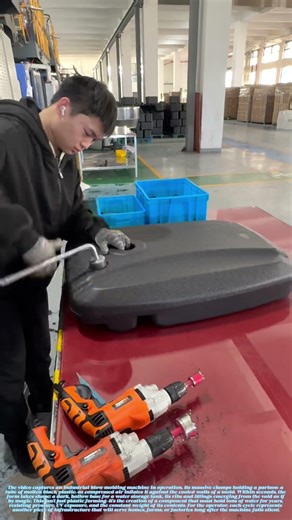 Blowing the Black: How Air and Heat Shape a Water Tank's Foundation