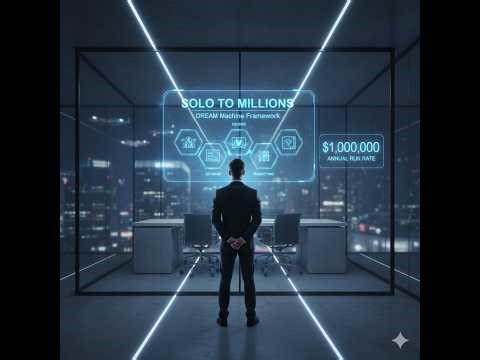 How to Build a $1M+ AI Business Solo (The Step-by-Step Guide)