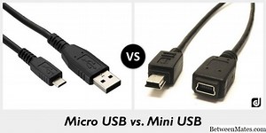 Mini USB y Micro USB - TECNOLOGíA 2025