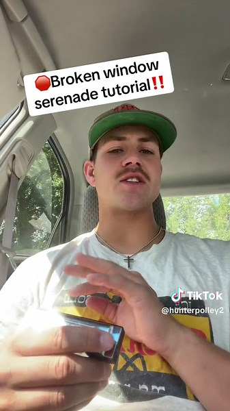 Broken window Serenade tutorial! Hope yall enjoy! #countrymusic #brokenwindowseranade #whiskeymyres #fypシ゚viral #harmonica #hunterpolleymusic