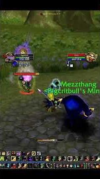WoW Classic TBC Warlock World PvP - 1v1 Warlock vs Priest Ambush #worldofwarcraft #mmorpg #pvp