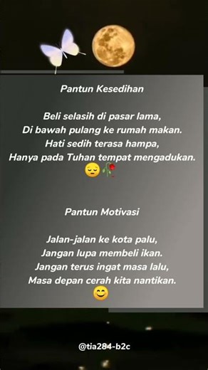 Pantu Kesedihan & Pantun Motivasi #youtubeshorts