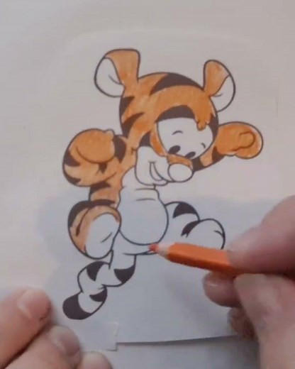 disney winnie the pooh tigger coloring pages for kids & toddlers