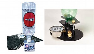 MegaBOOM Lets You Make Exploding Targets Without Chemicals - SHOT Show 2016 - AllOutdoor.com