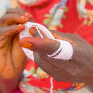 884K views · 3K reactions | Crocheter or refugee? Asha is both. In...