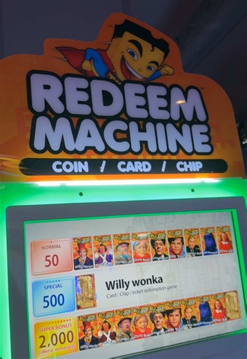 Redeem machine #fyp #viral #blowthisup | Machines