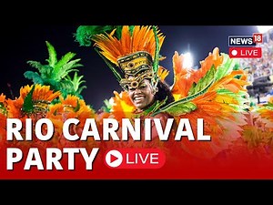 Rio Carnival 2024 LIVE | Brazilians Enjoy Carnival Party In Rio De Janeiro | Sambadrome Carnival